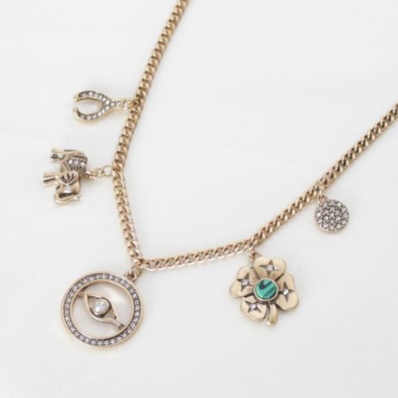 Jewelry - 🔴 Gold Evil Eye Lucky Charm Necklace